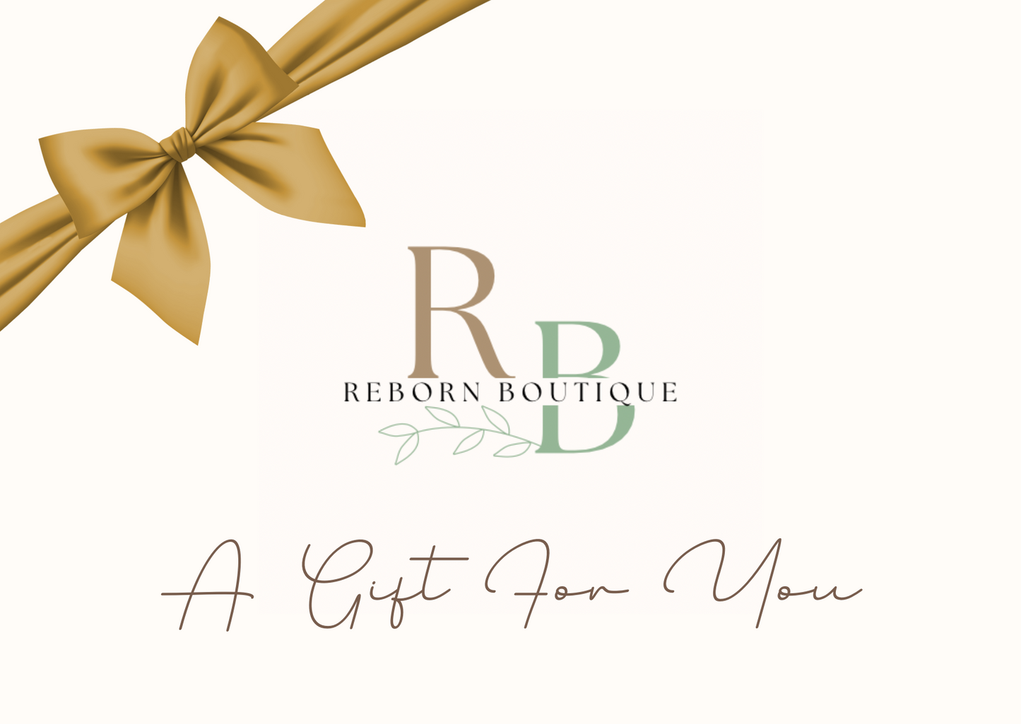 Reborn Boutique Gift Card